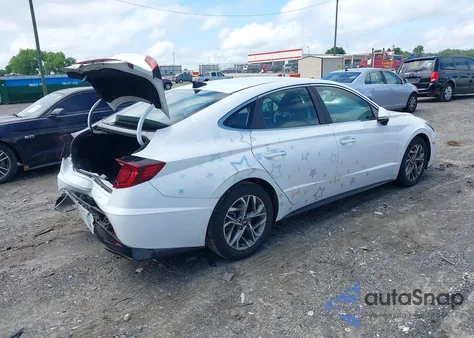 2020 Hyundai Sonata Sel from USA, damaged, VIN 5NPEF4JA6LH031151